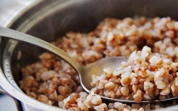 Recette de bouillie de sarrasin pour le régime
