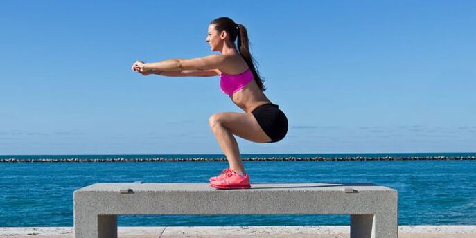 squats pour perdre du poids