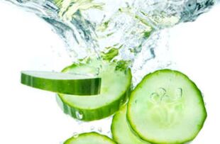 Produits aquatiques pour la perte de poids