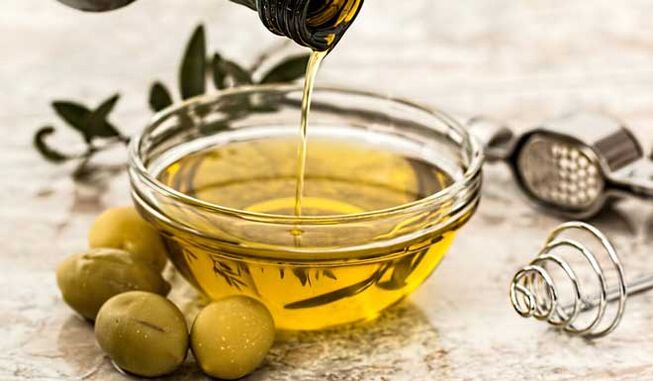 L'huile d'olive peut être remplacée par l'huile de tournesol dans un régime méditerranéen